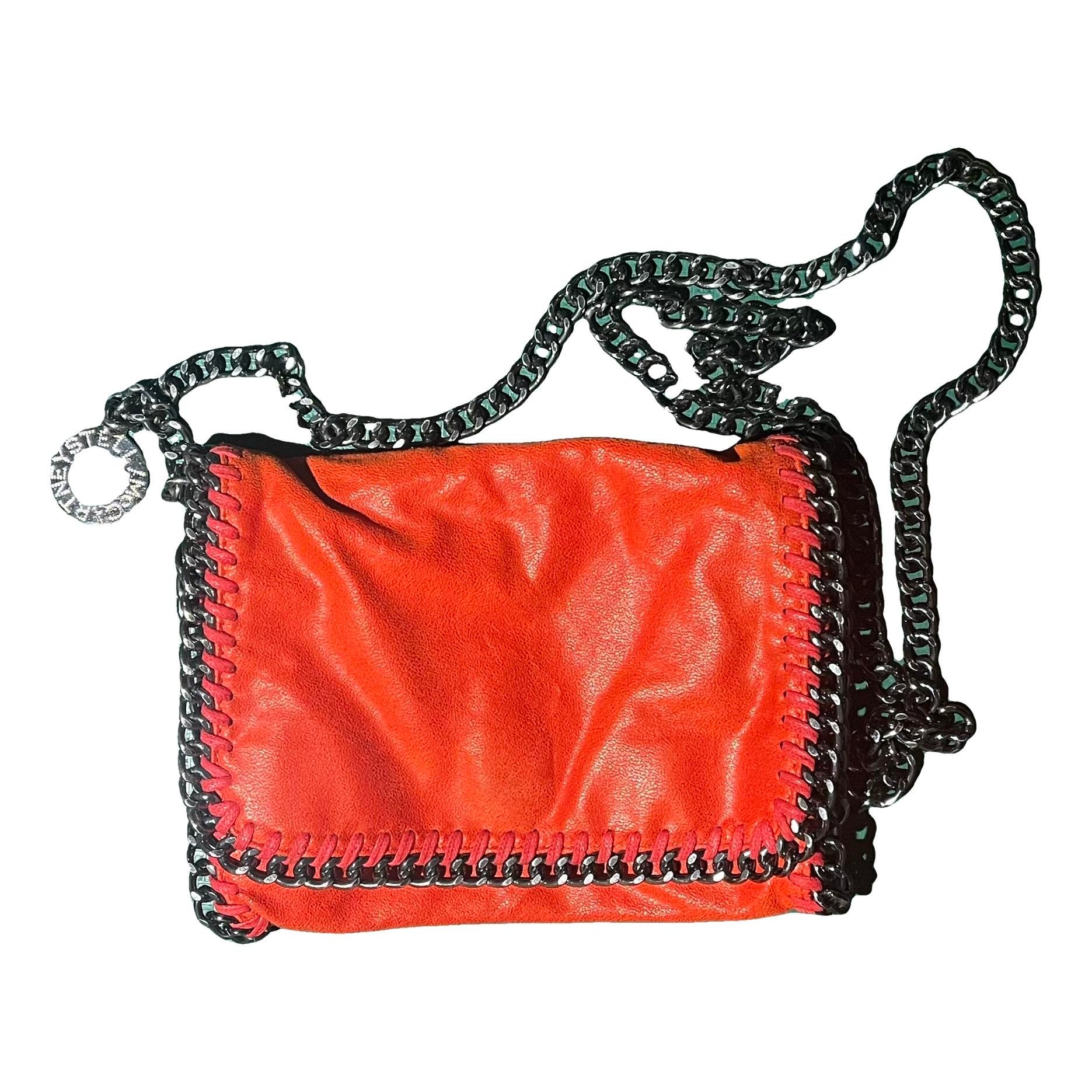 Vegan leather handbag