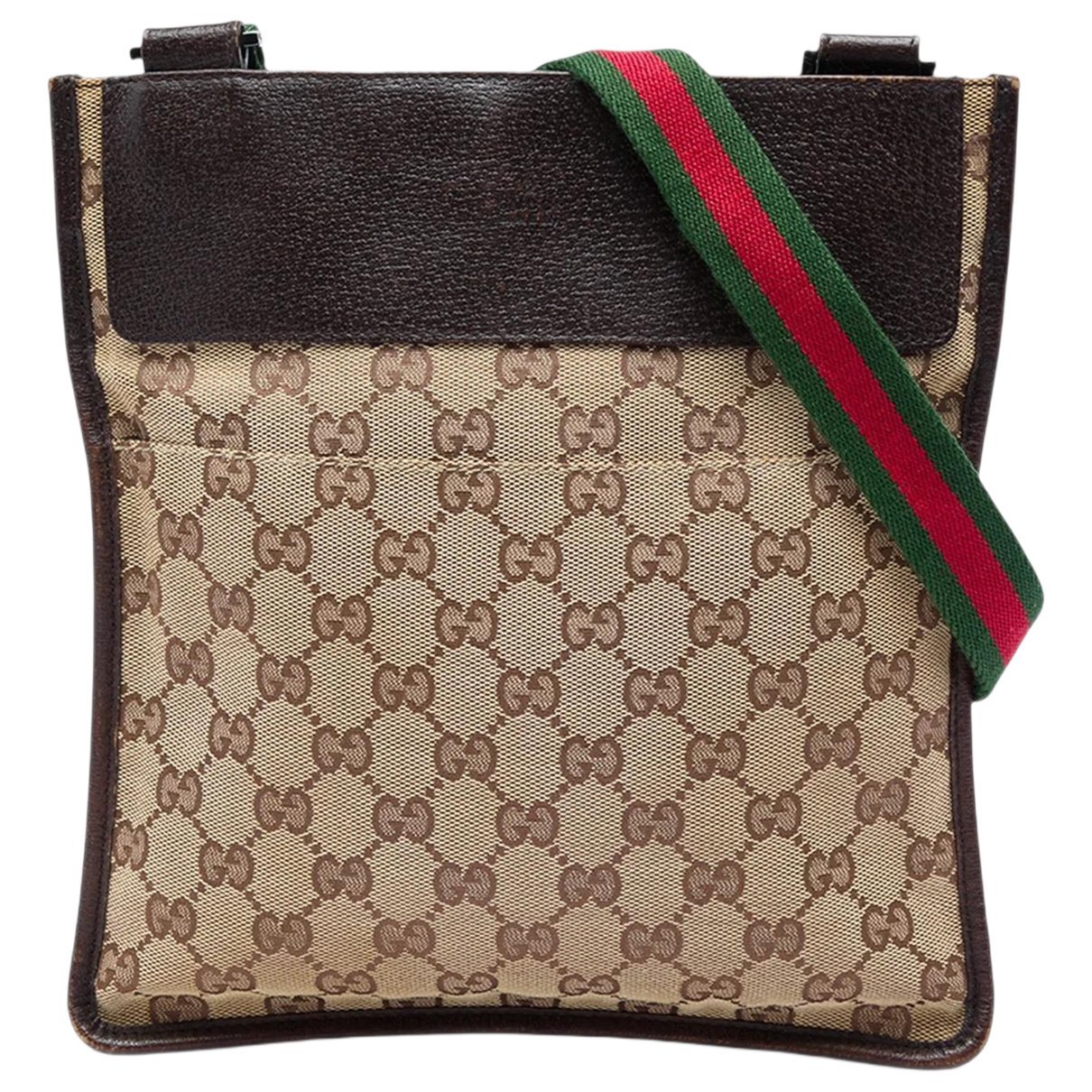 Gucci B cloth crossbody bag