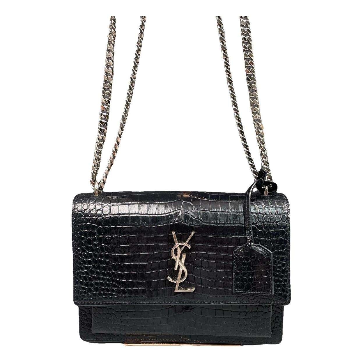 Saint Laurent Sunset leather crossbody bag