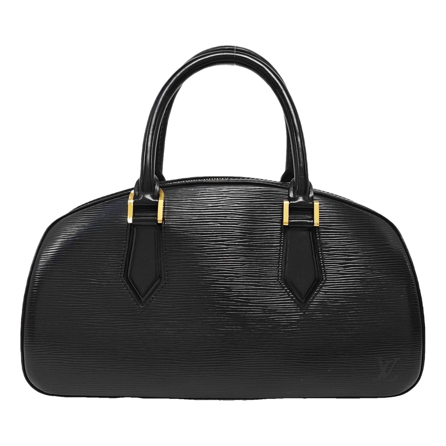 Jasmin leather handbag