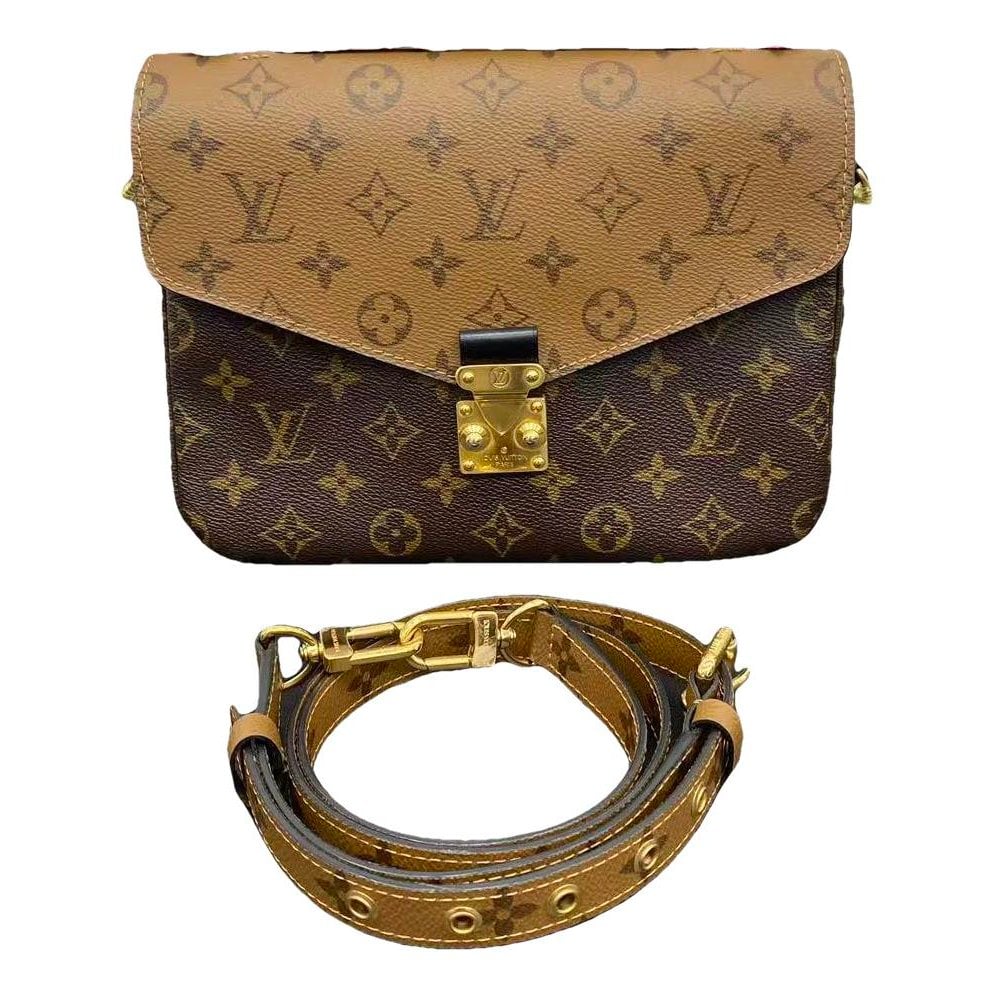 Metis leather crossbody bag
