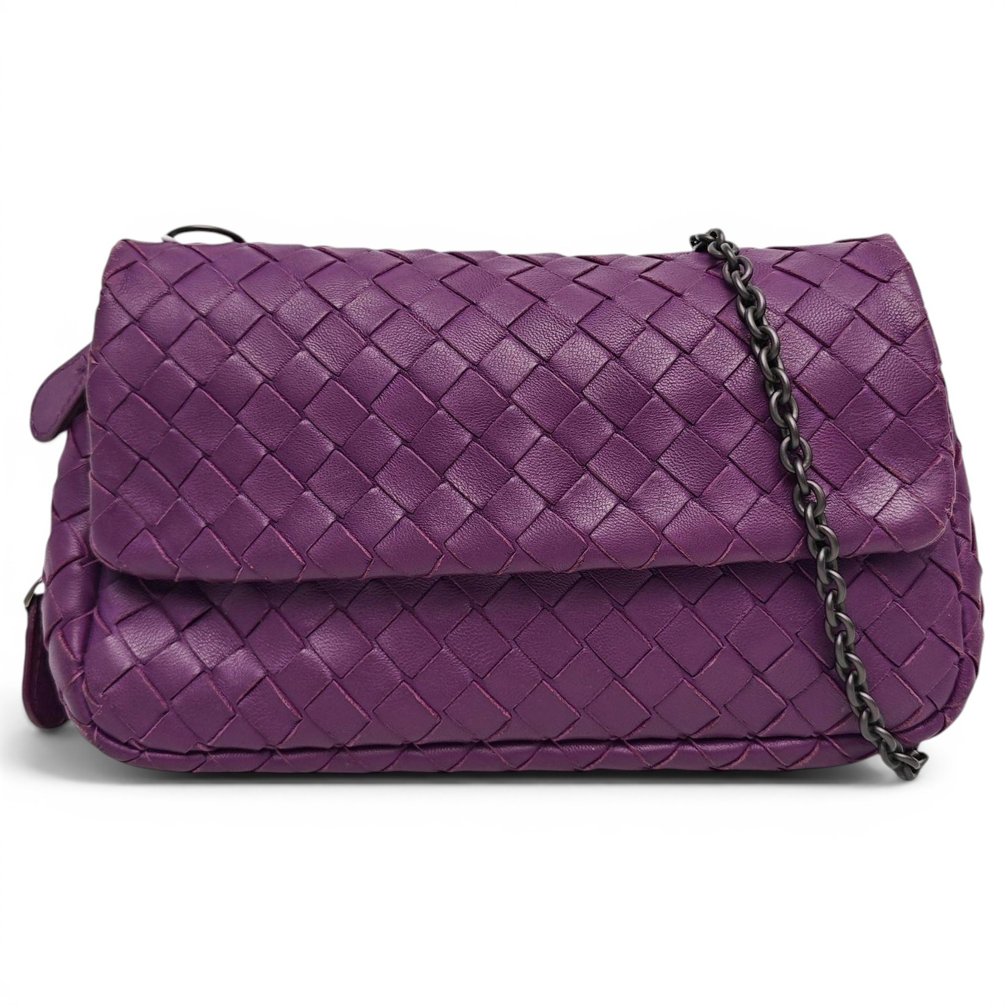 Olimpia leather crossbody bag