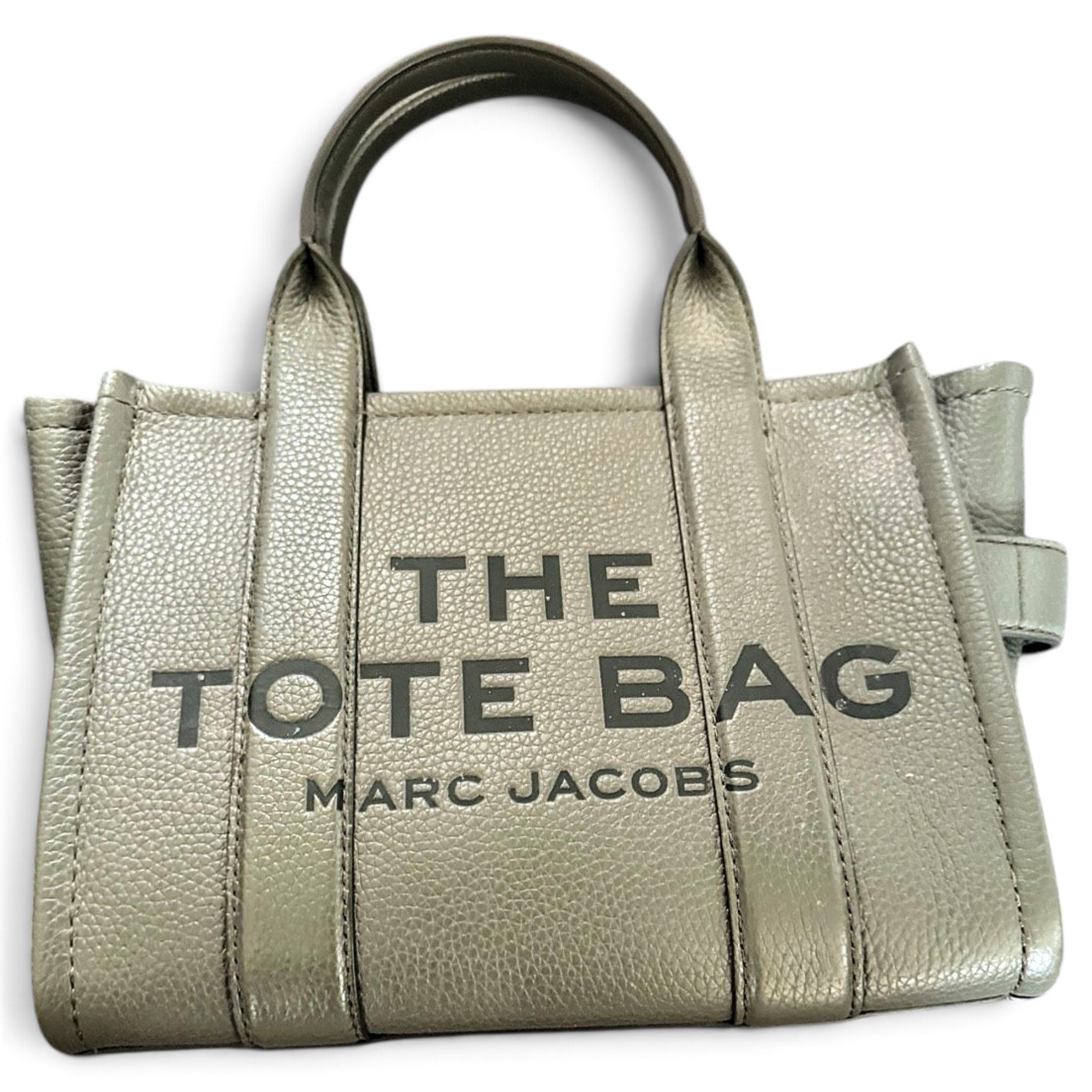 Marc Jacobs The Tag Tote leather tote