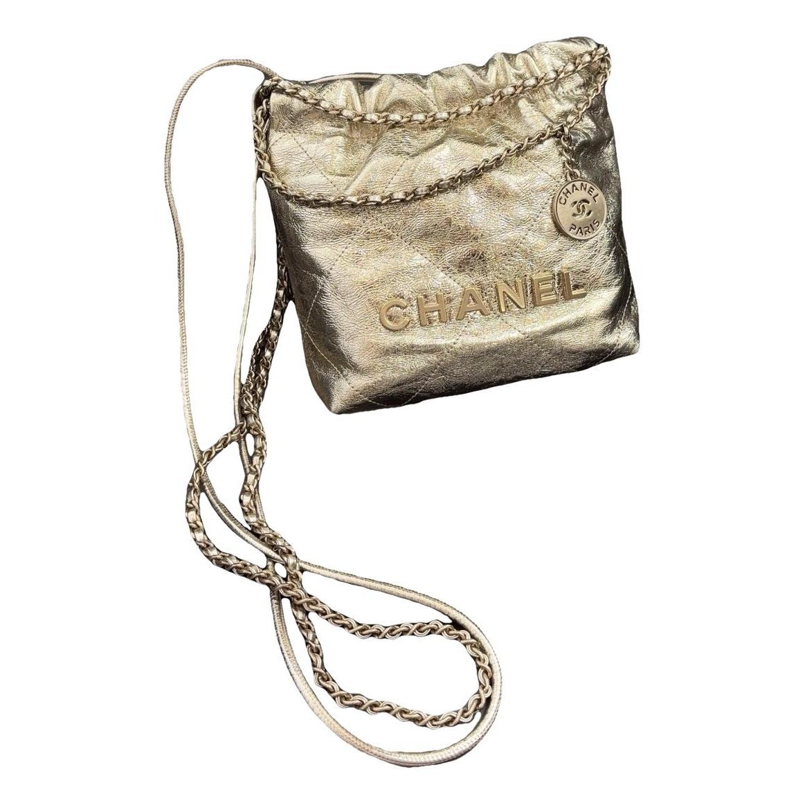 Chanel 22 leather handbag