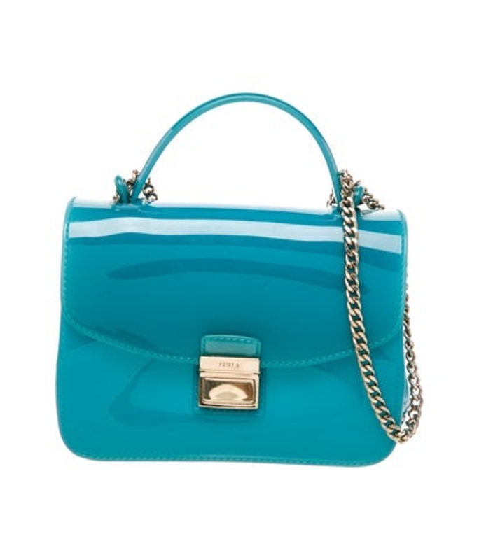 Furla Pvc Top Handle Bag