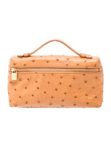 Ostrich Extra Pocket Pouch 19