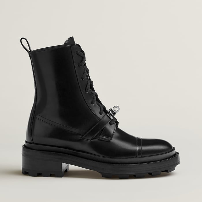 Noir Funk Ankle Boot
