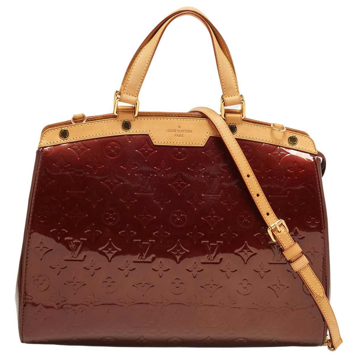 Leather satchel