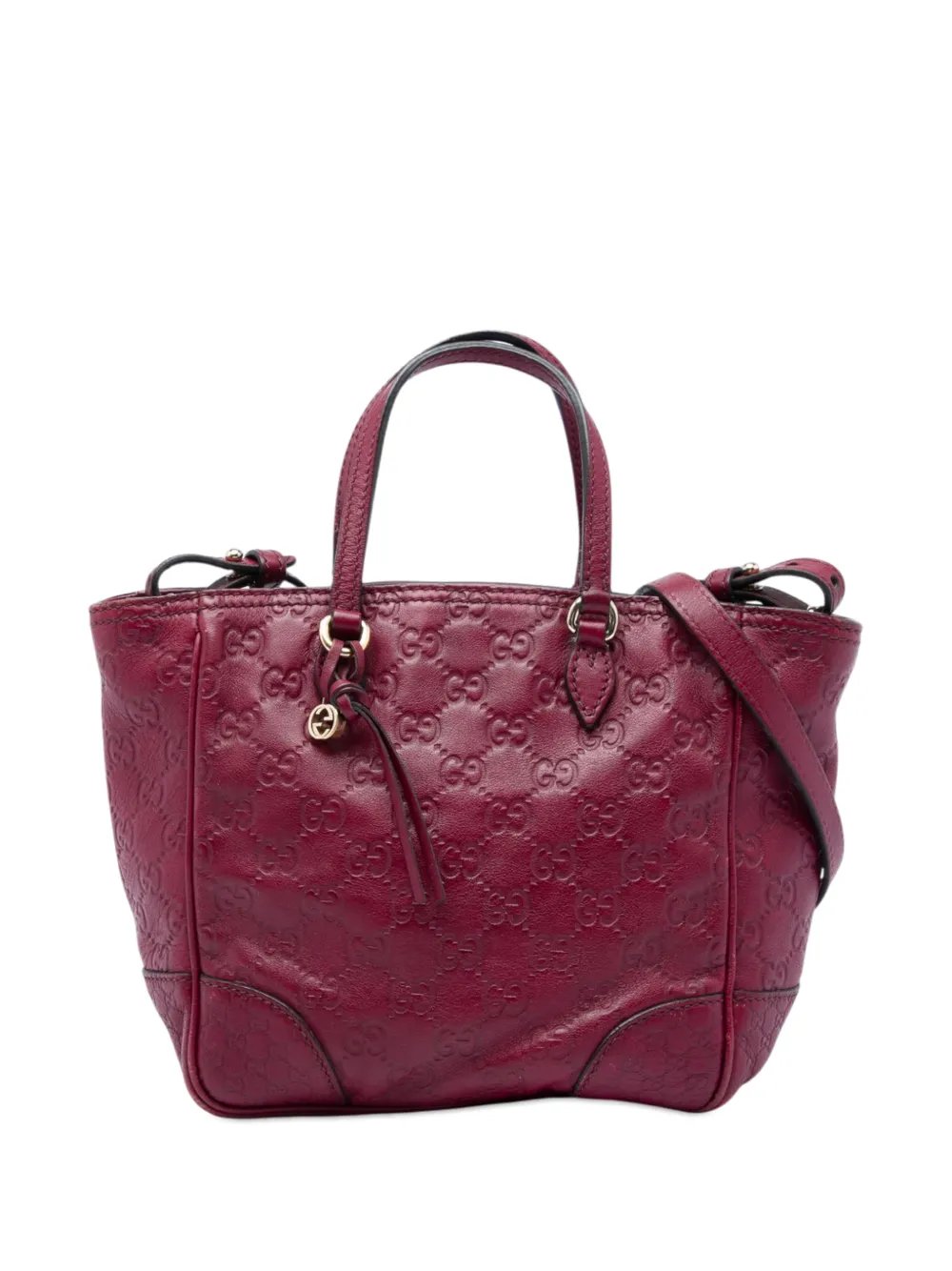 2016-2026 Small Guccissima Bree satchel