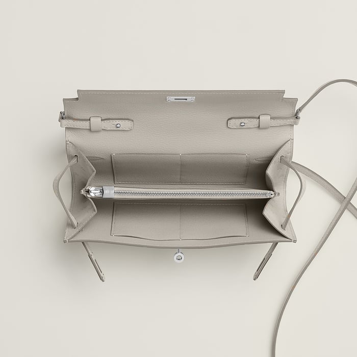 Béton Kelly Classique to Go Wallet