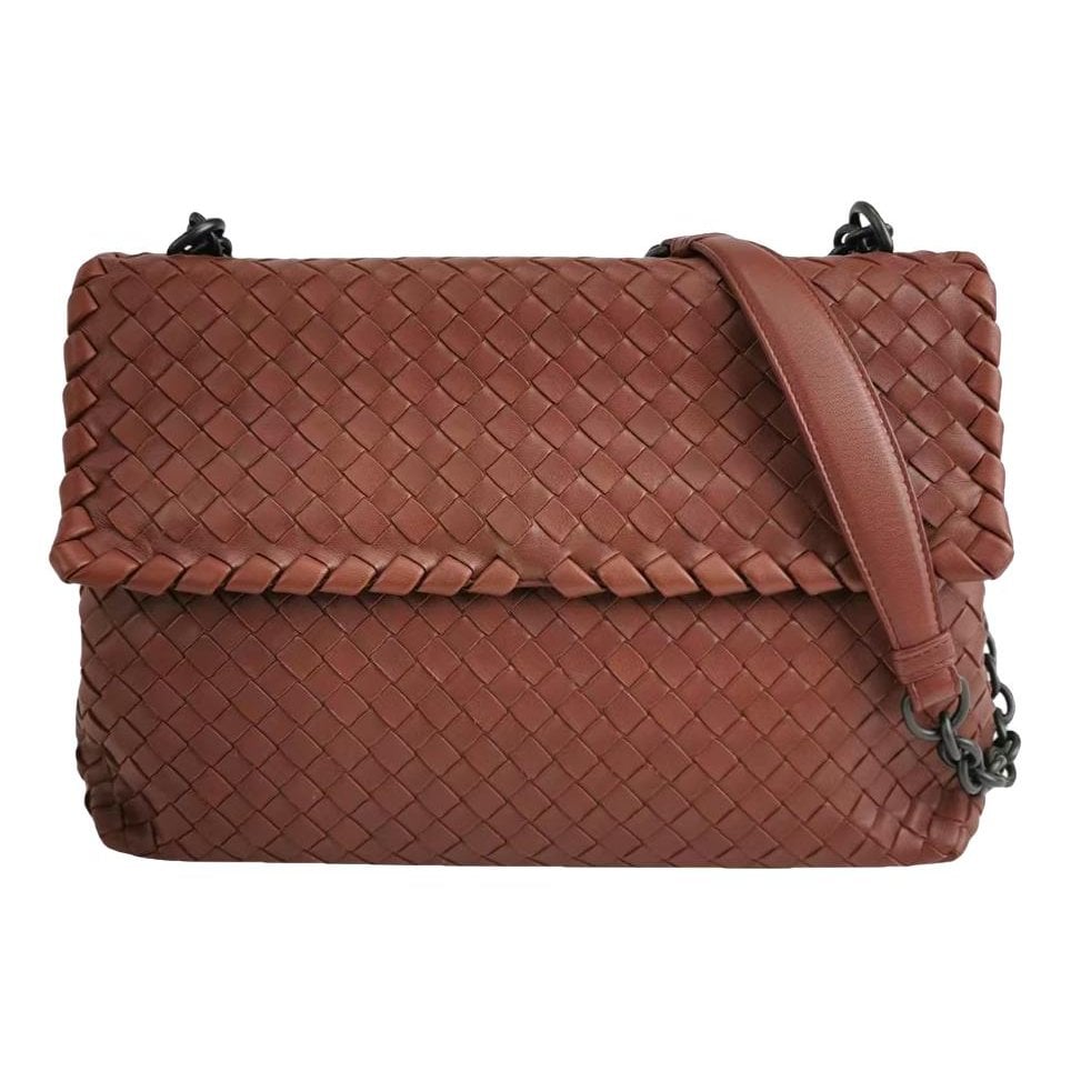 Olimpia leather handbag