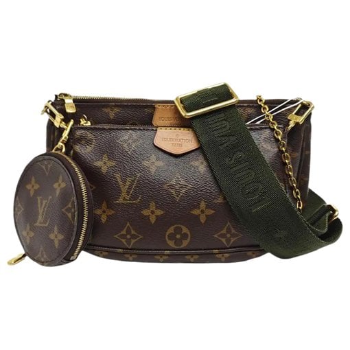 Maxi Multi Pochette Accessoires leather handbag