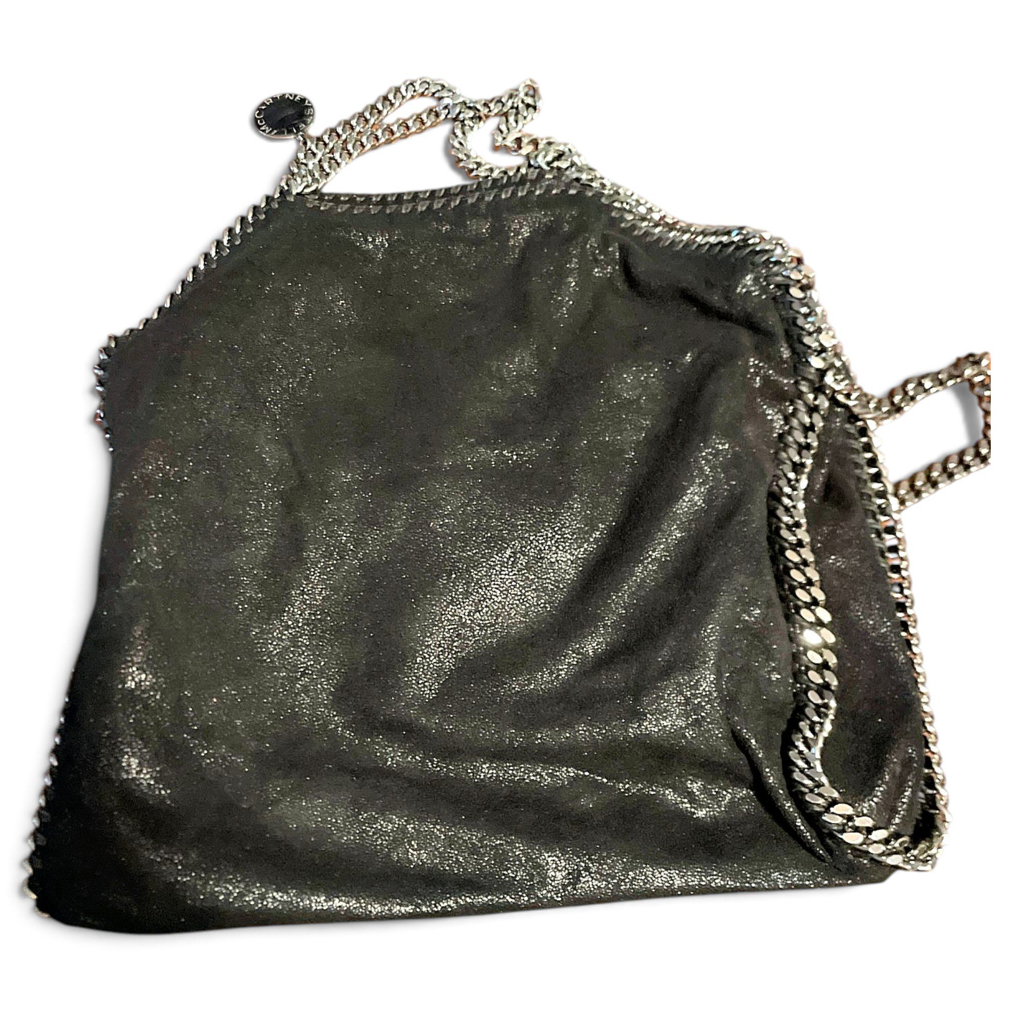 Falabella vegan leather handbag