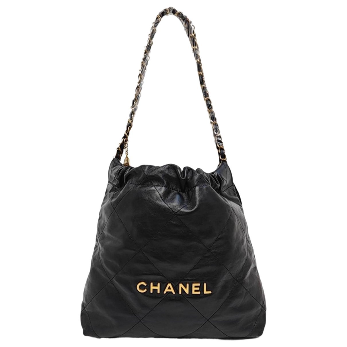 Chanel 22 leather handbag