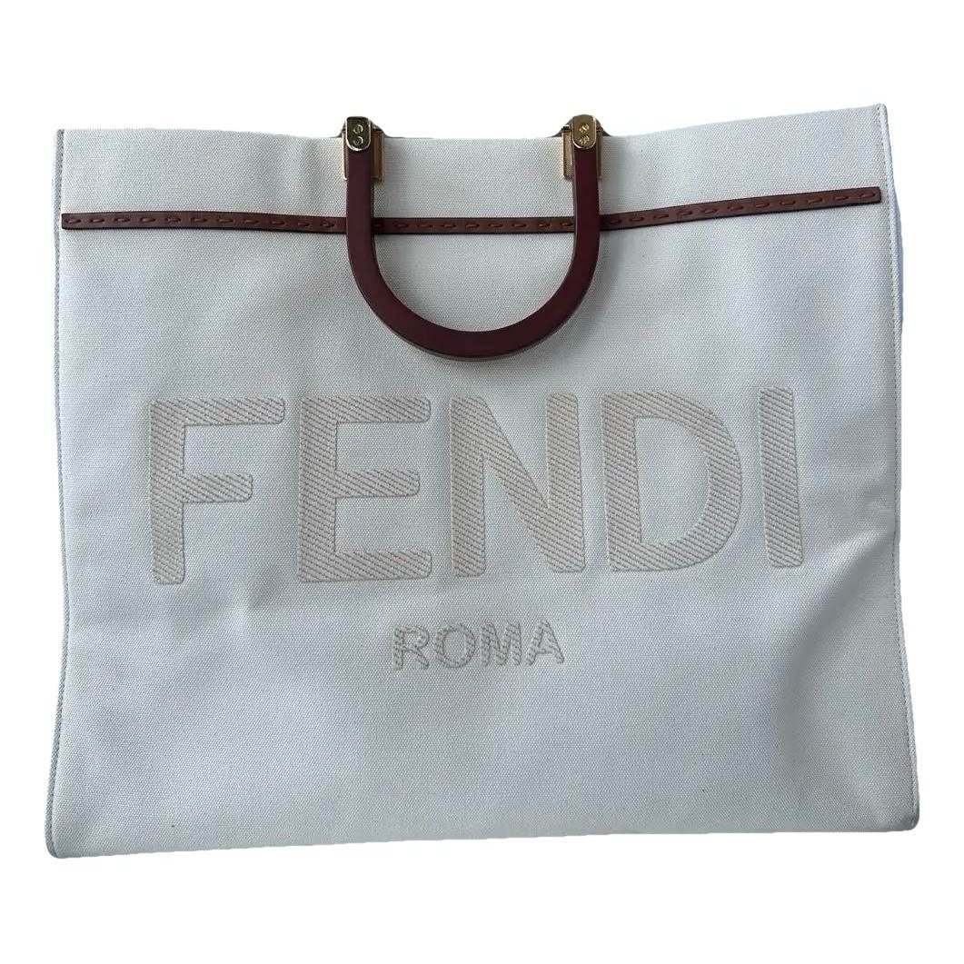 Sunshine cloth tote