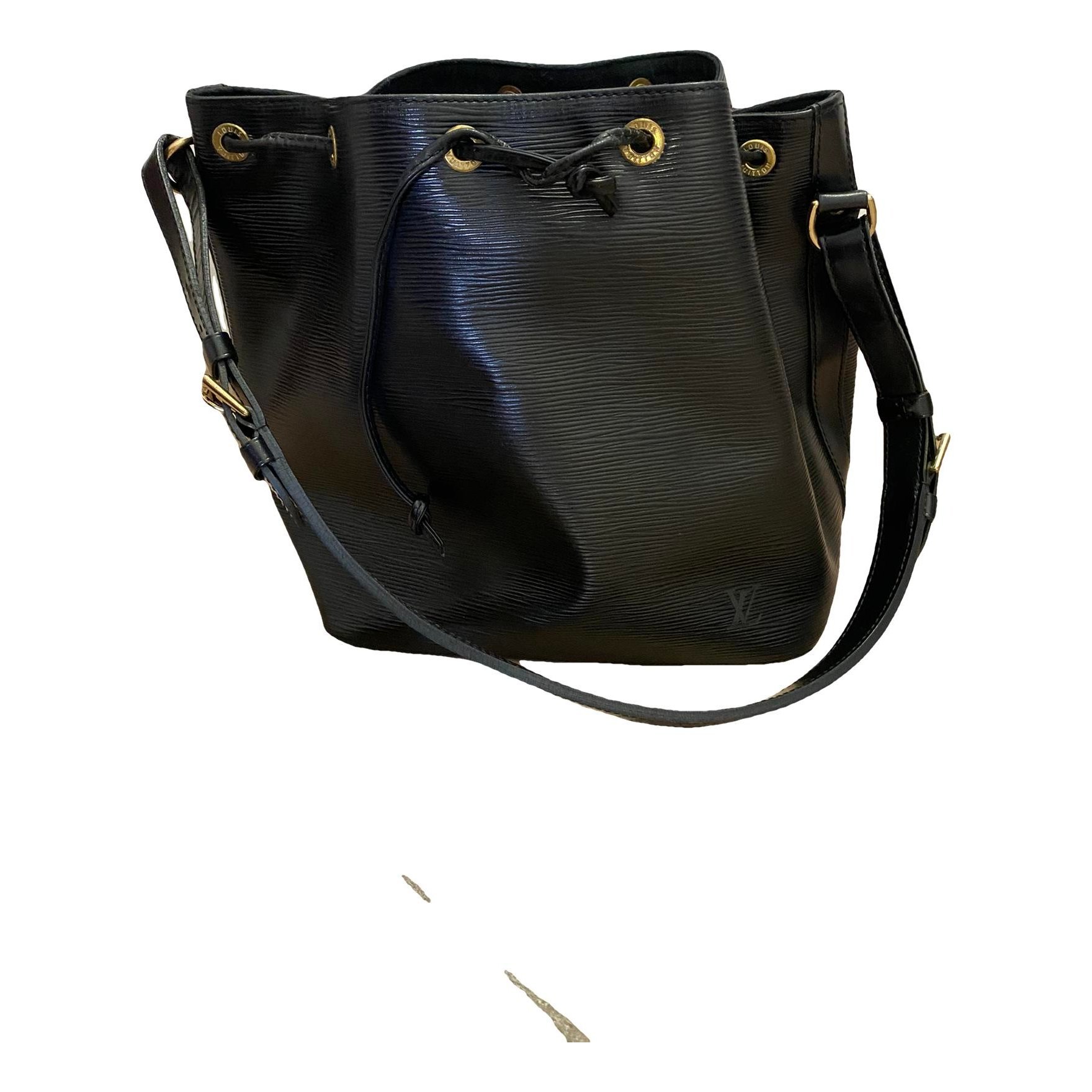 Noé leather handbag