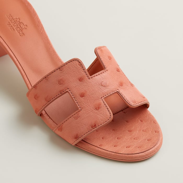 Orange Nacarat Oasis Sandal