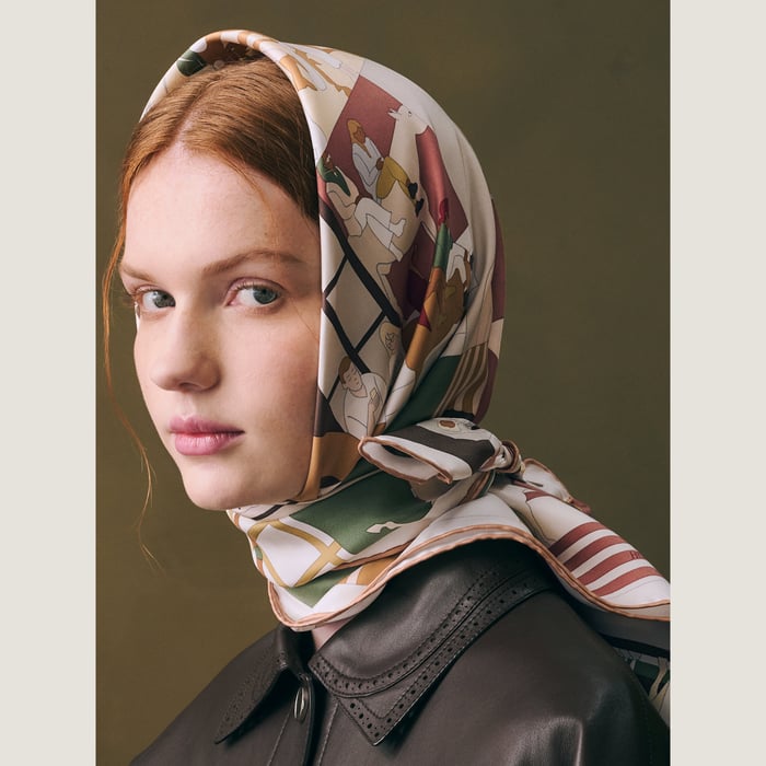 Mon Cheval Et Moi Scarf 90