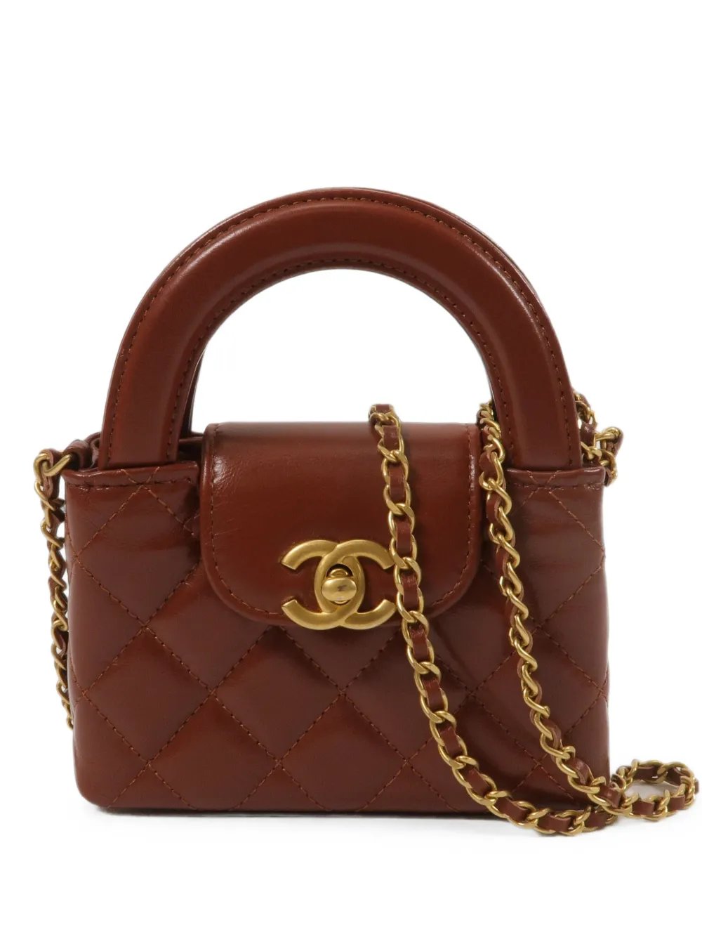 nano Kelly CC turn-lock shoulder bag
