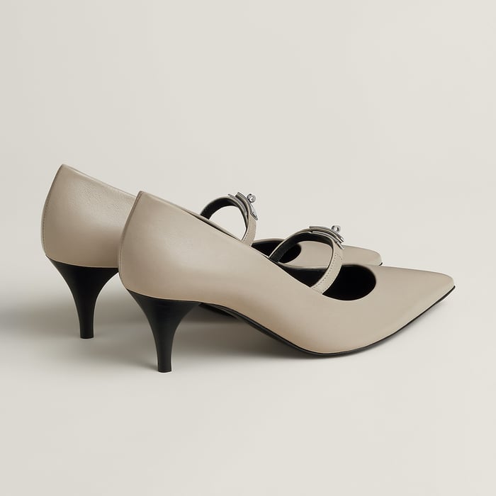 Beige Nomade Majeste 60 Pump