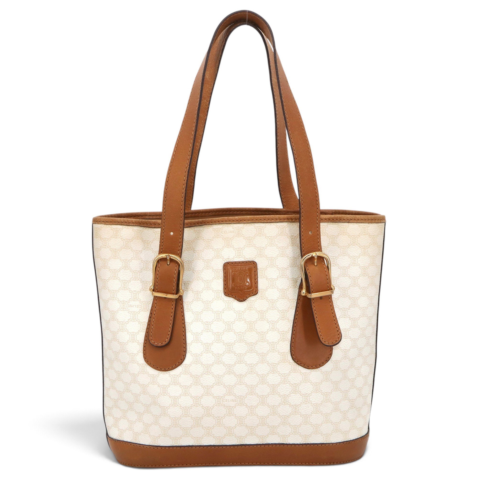 Leather tote