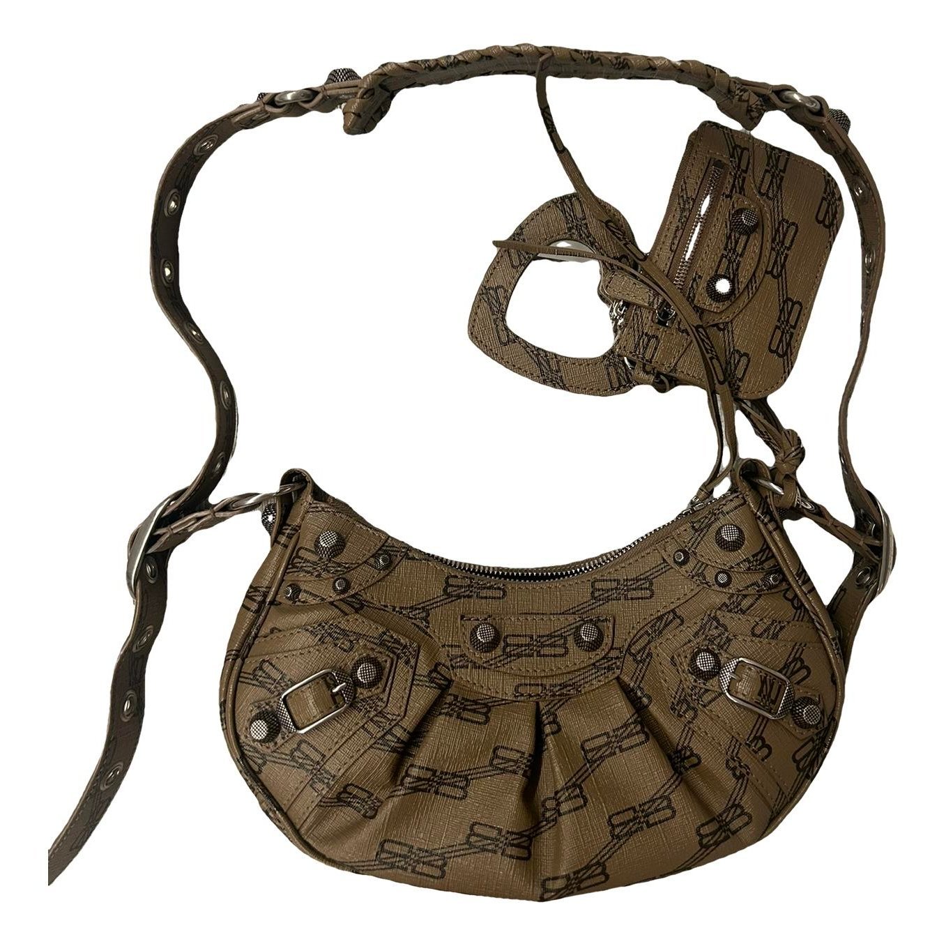 Le Cagole leather handbag