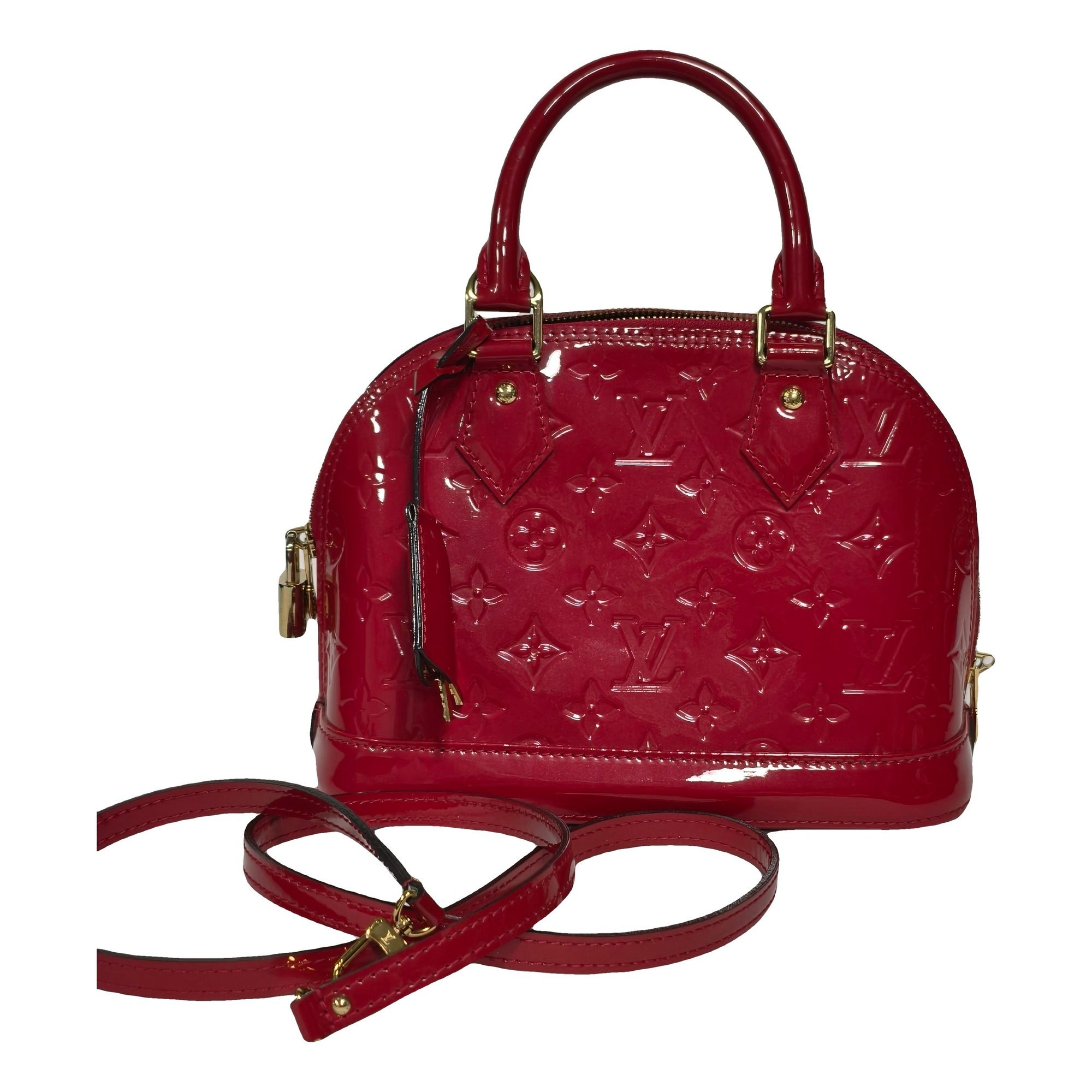 Alma BB leather handbag
