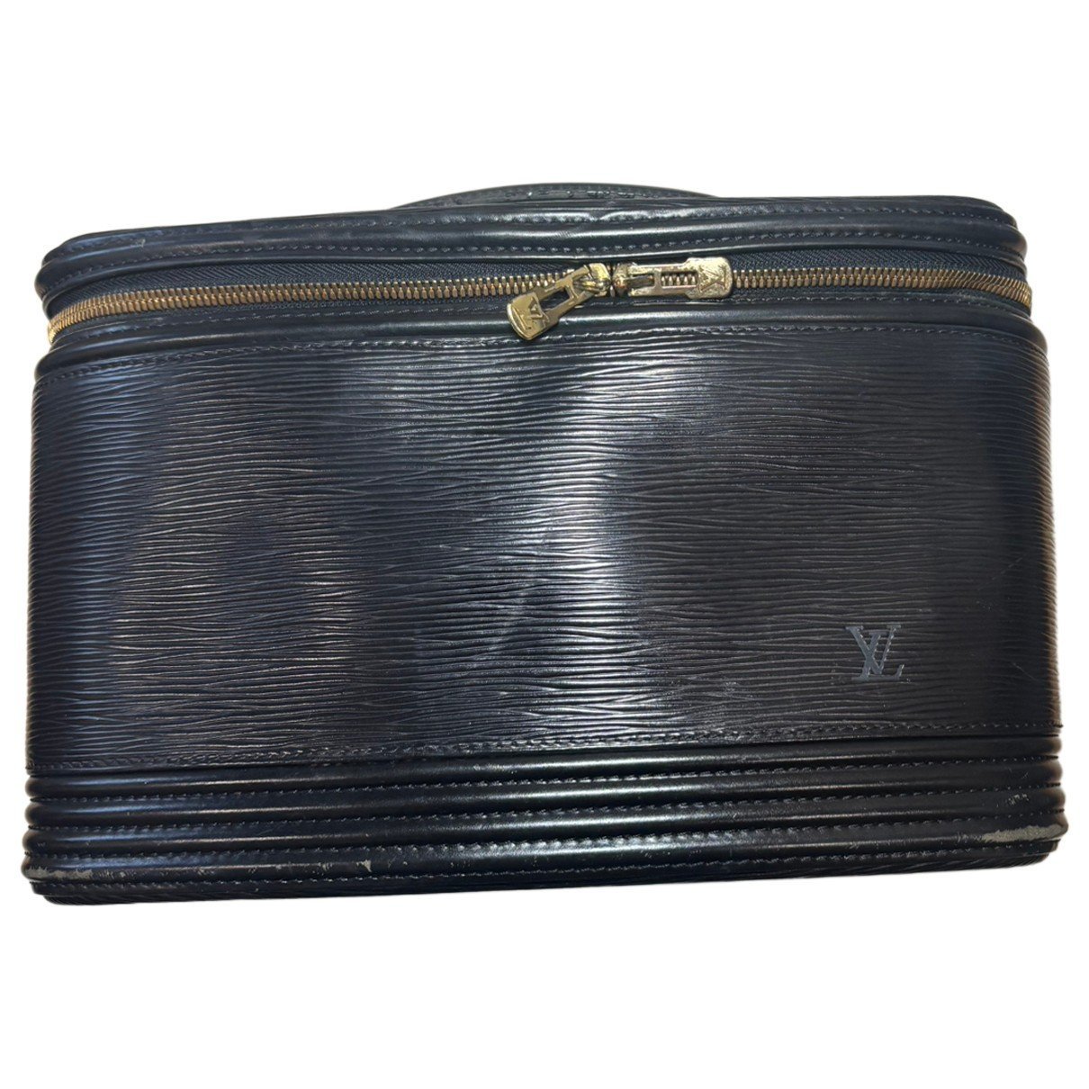 Vanity leather bag