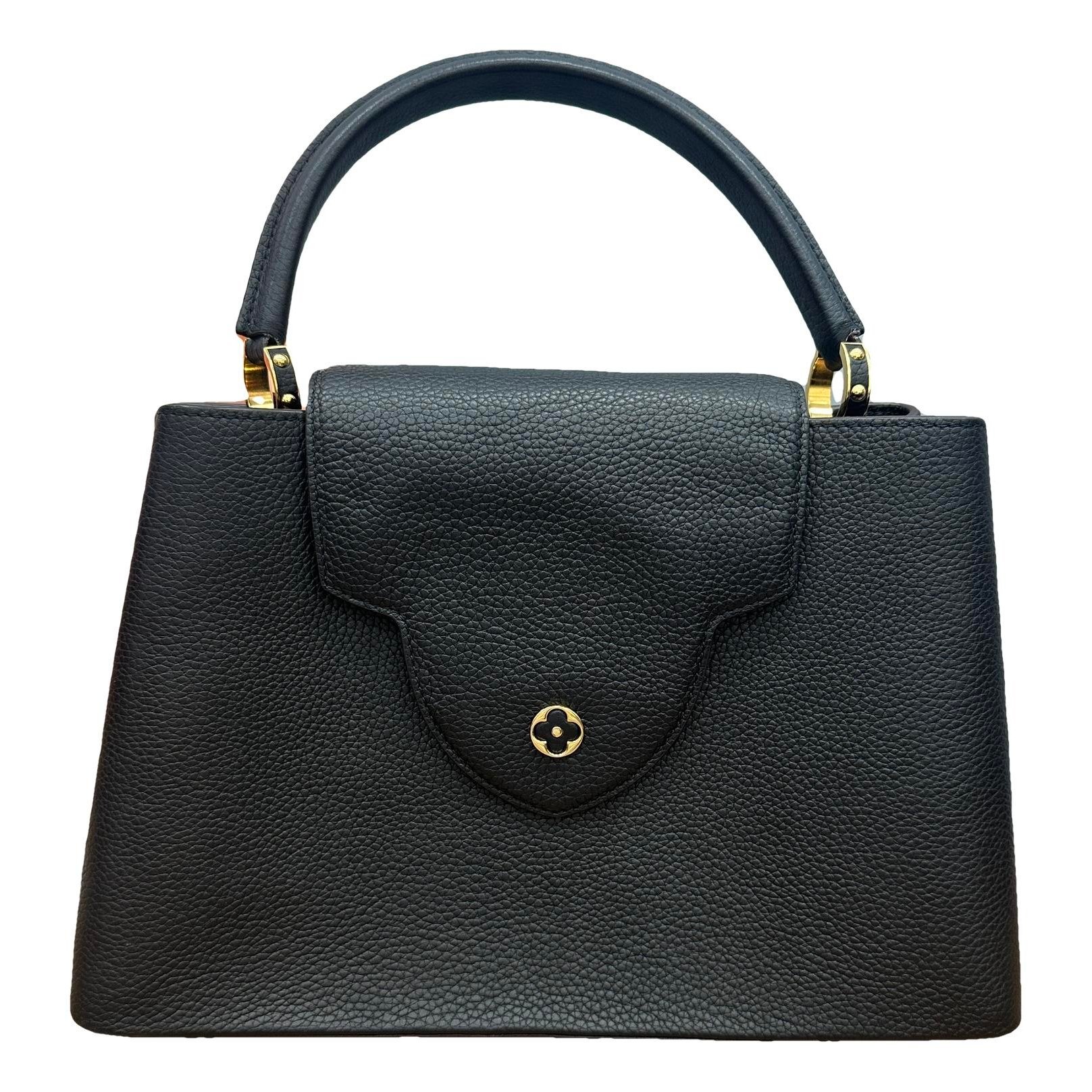 Capucines leather handbag