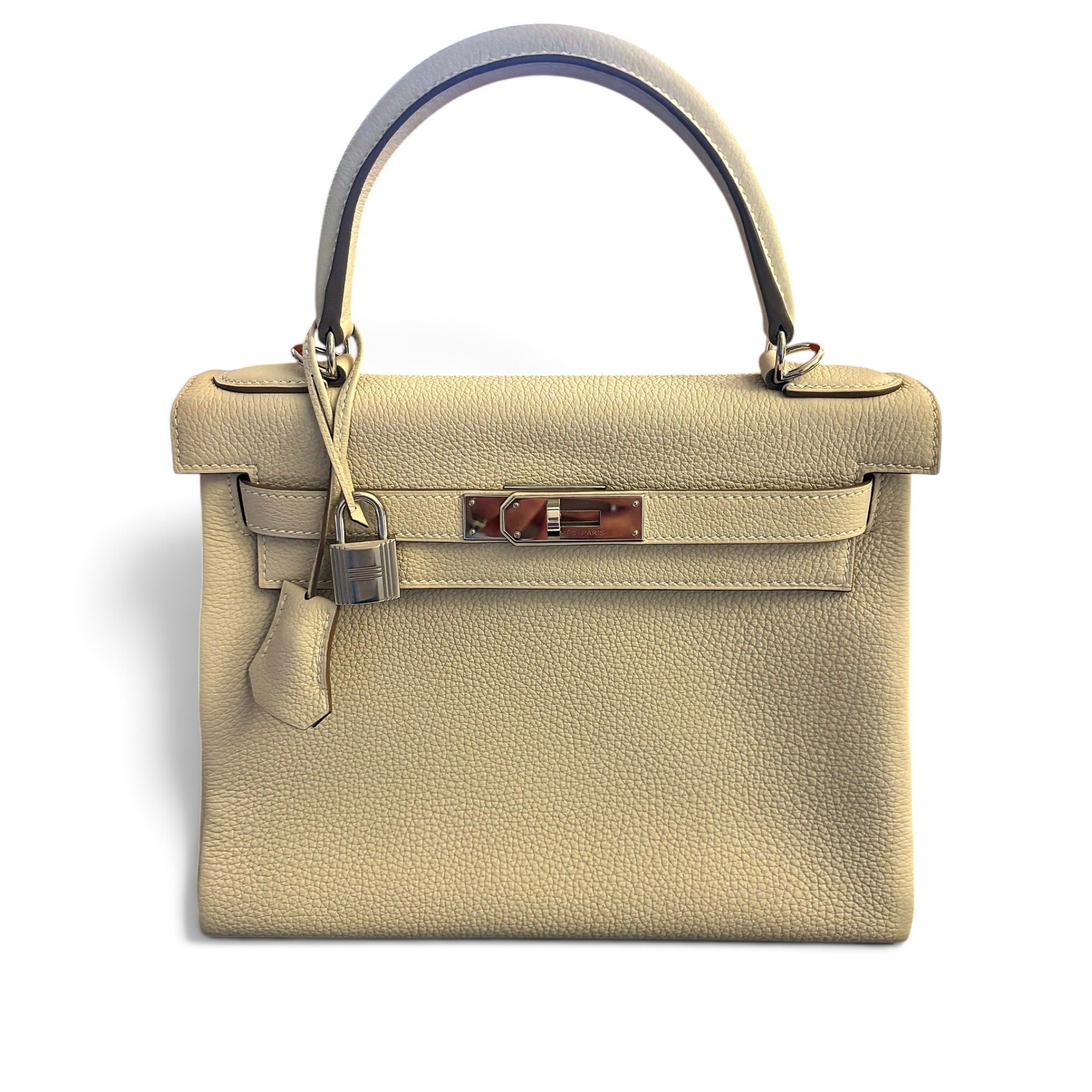 Kelly 28 leather handbag
