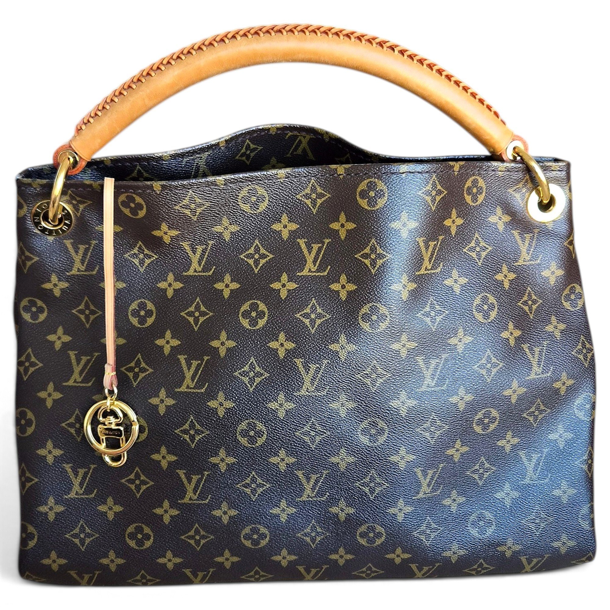 Artsy cloth handbag
