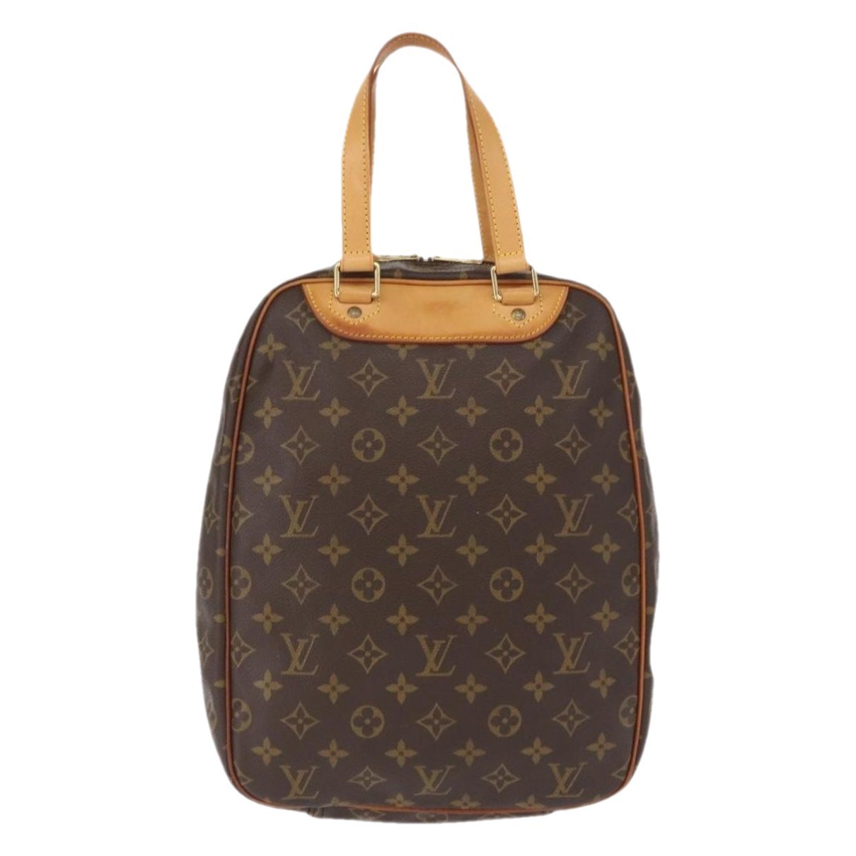 Excursion leather handbag