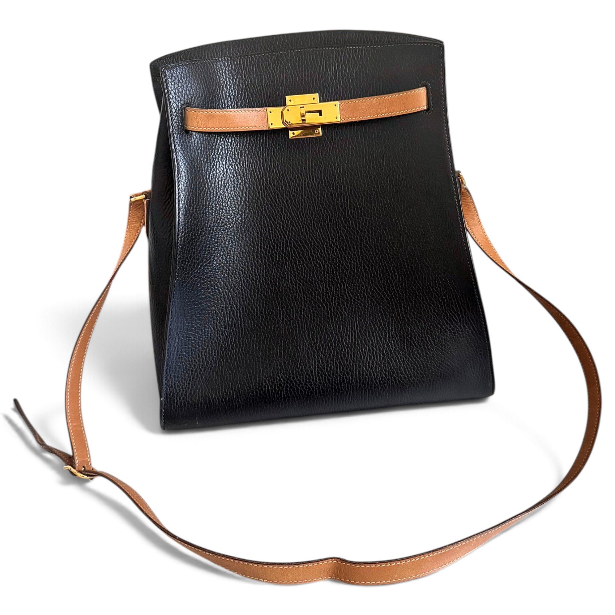 Kelly Sport leather handbag