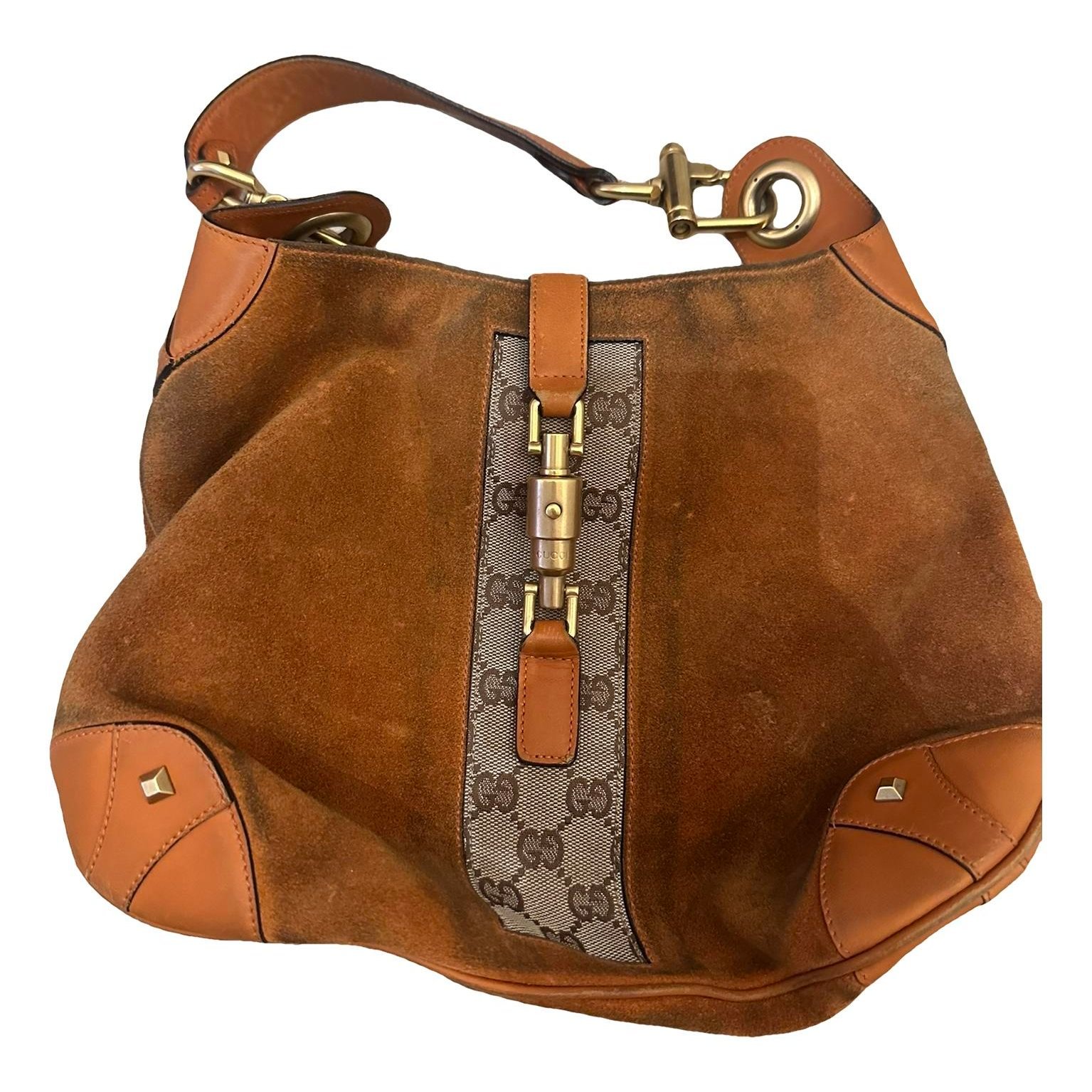 Jackie leather clutch bag