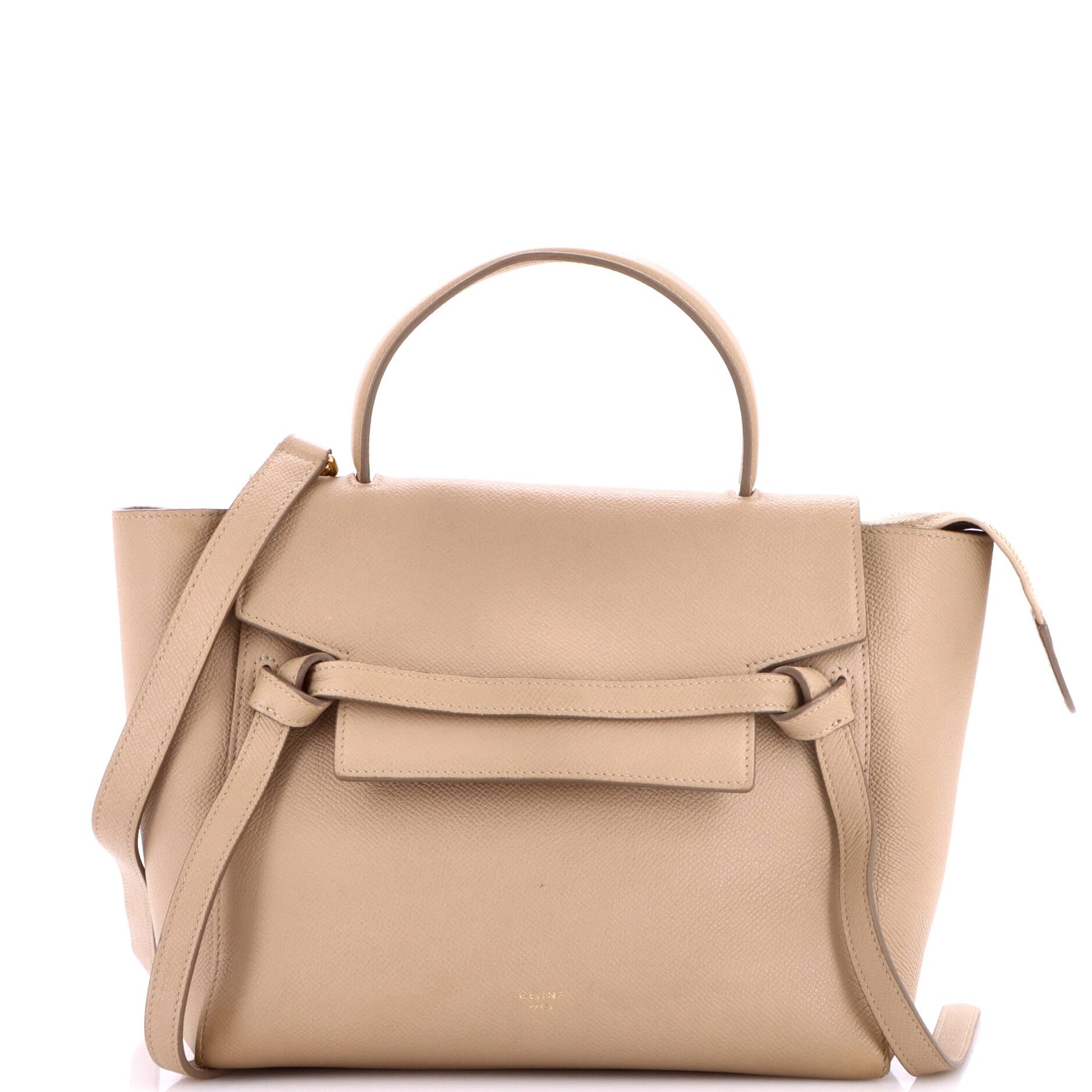 Belt Bag Textured Leather Micro