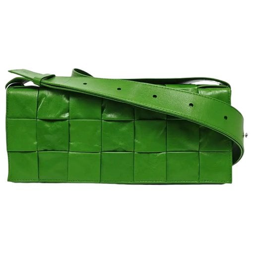 Brick Cassette leather crossbody bag