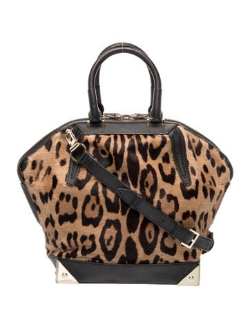 Ponyhair Top Handle Bag