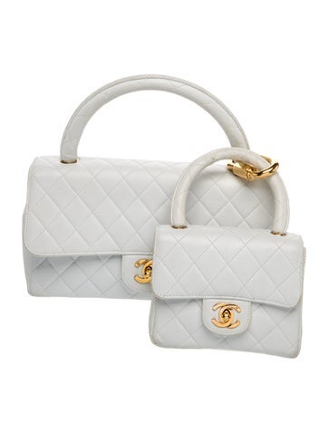 Kelly Flap Bag Set