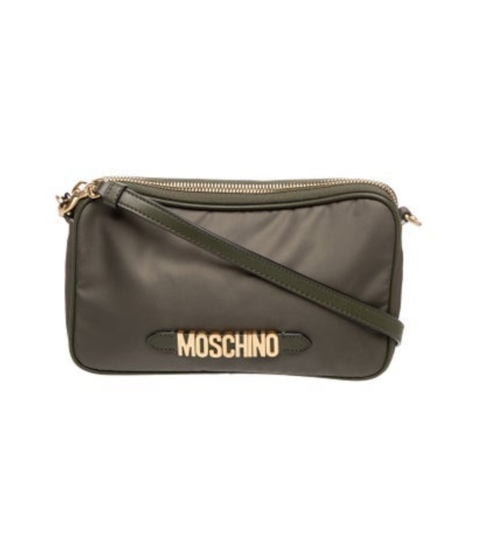 Moschino Nylon Crossbody Bag