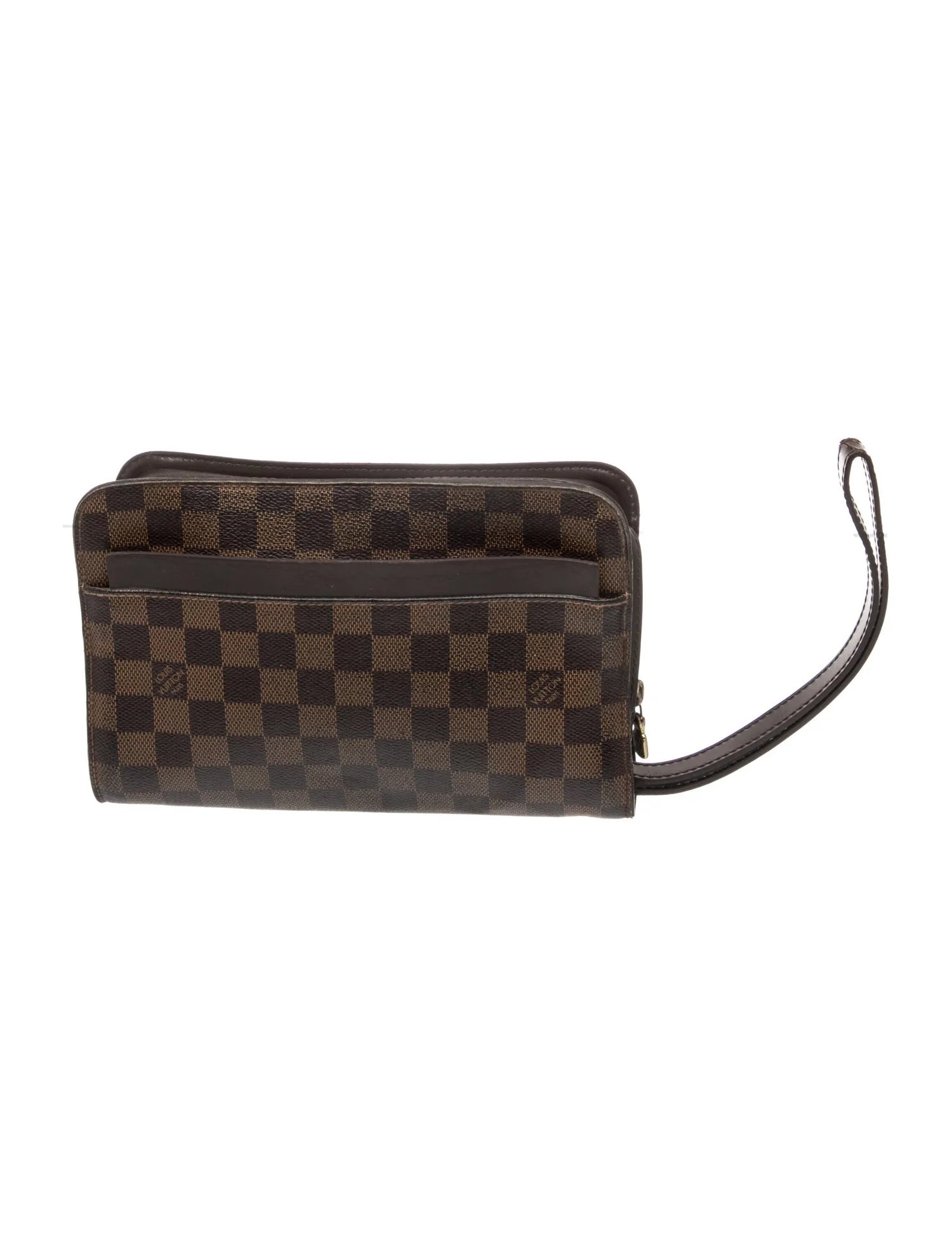 Damier Ebene Neverfull Pouch Small