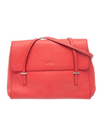 Saffiano Leather Shoulder Bag