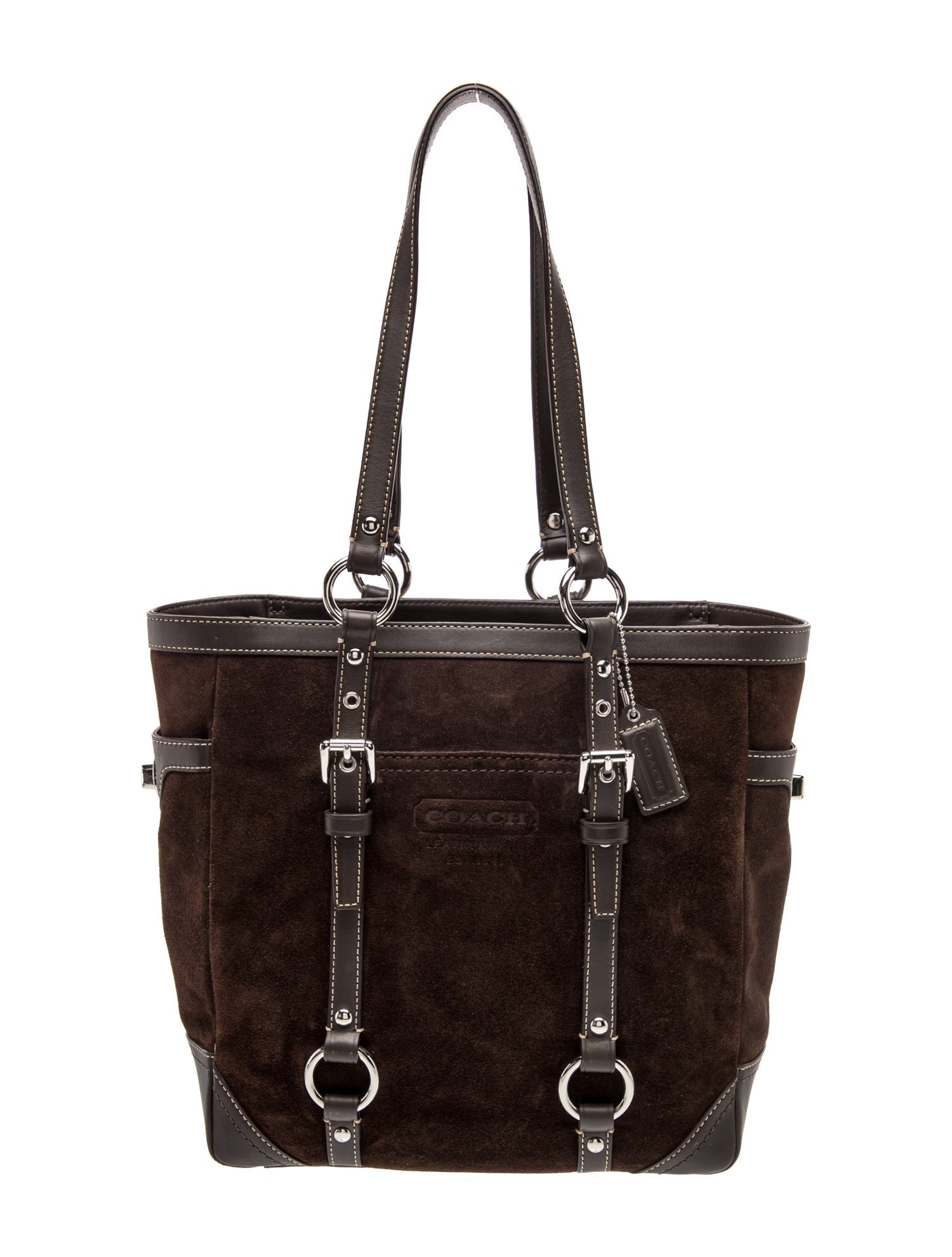 Suede Tote