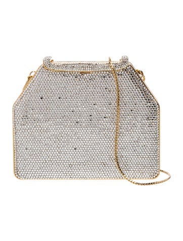 Judith Leiber Crystal Minaudière