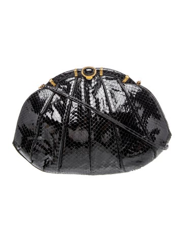 Snakeskin Crossbody Bag