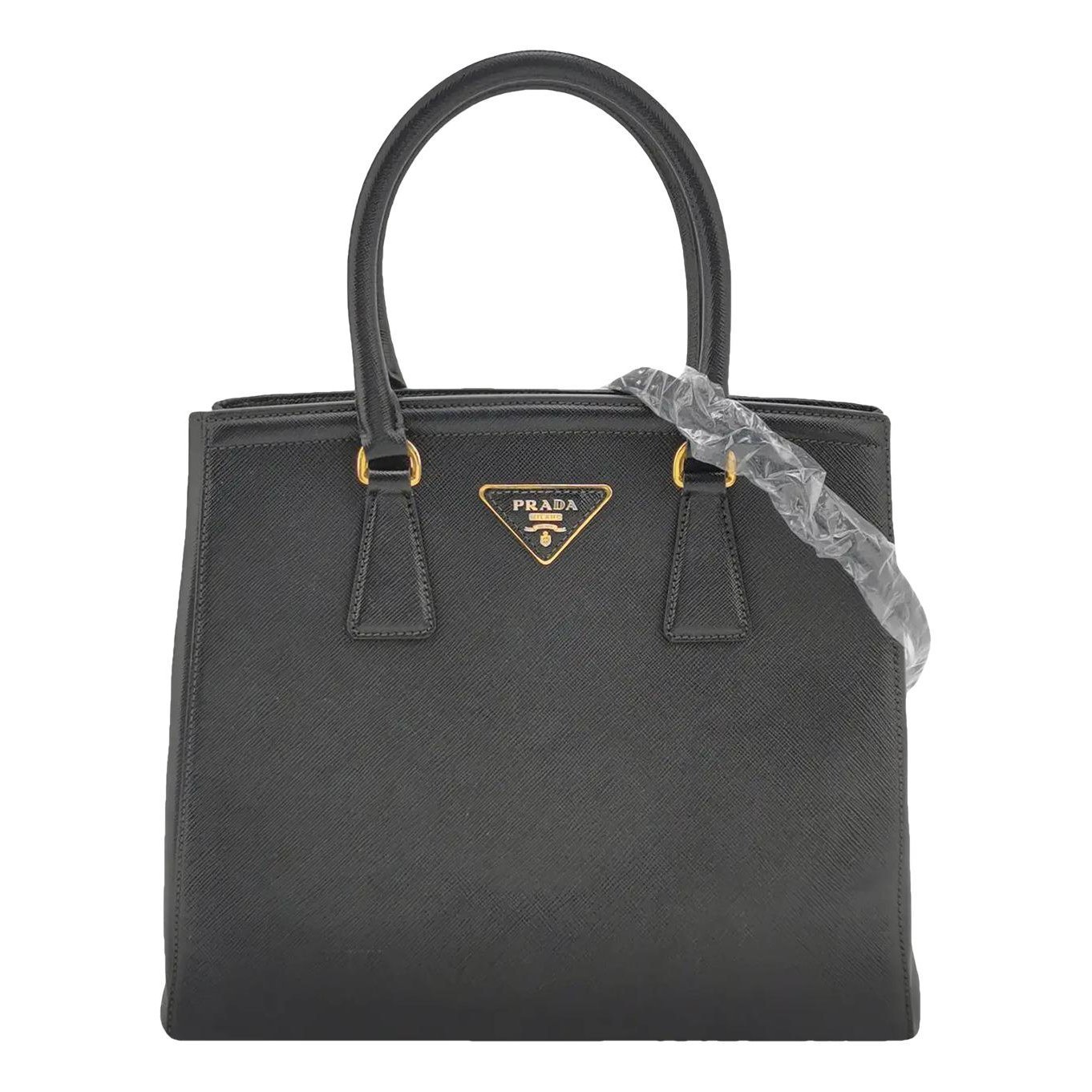 Galleria leather handbag