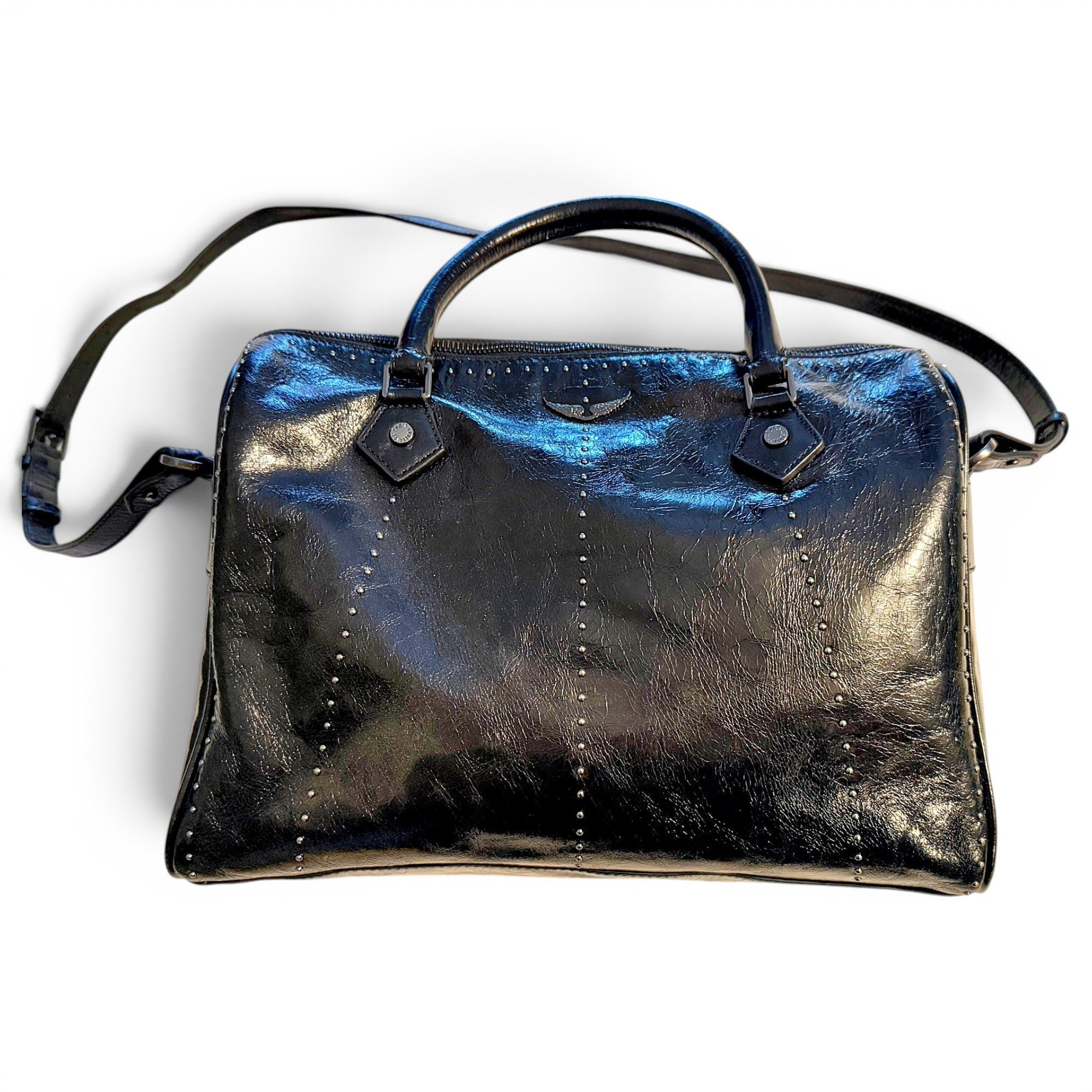 Sunny leather handbag