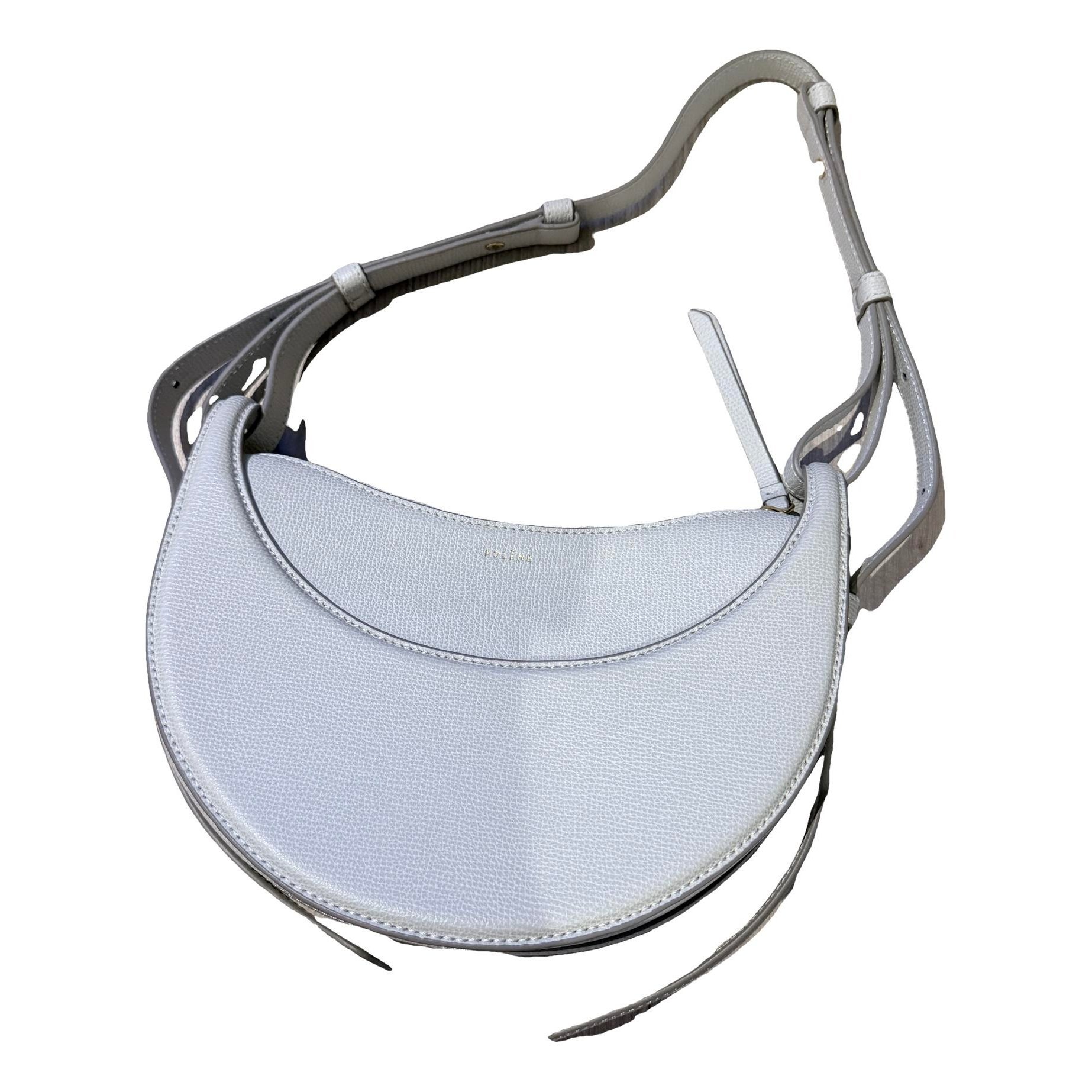 Numéro Dix leather handbag