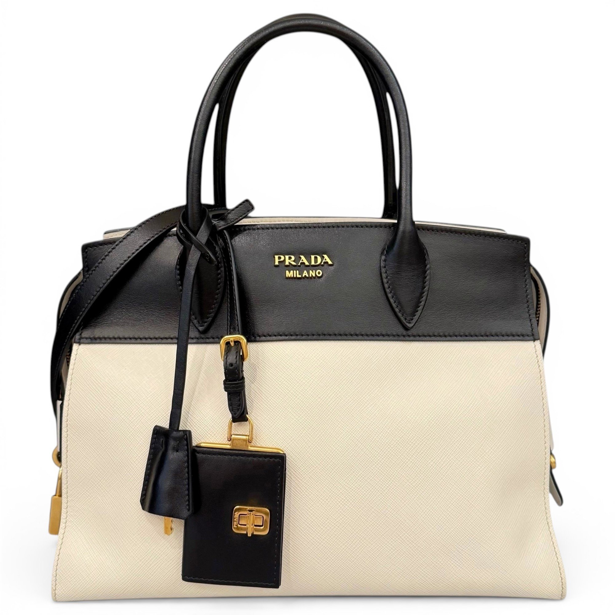 Esplanade pony-style calfskin tote