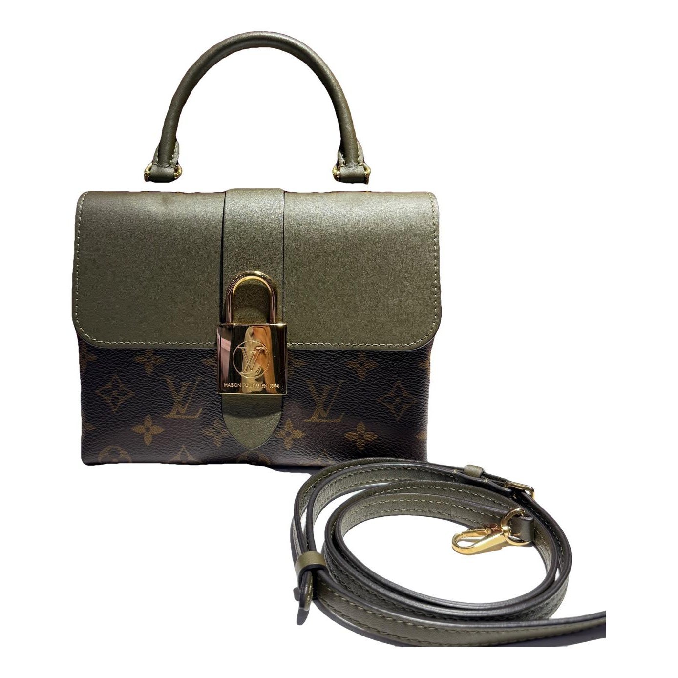 Locky BB leather handbag