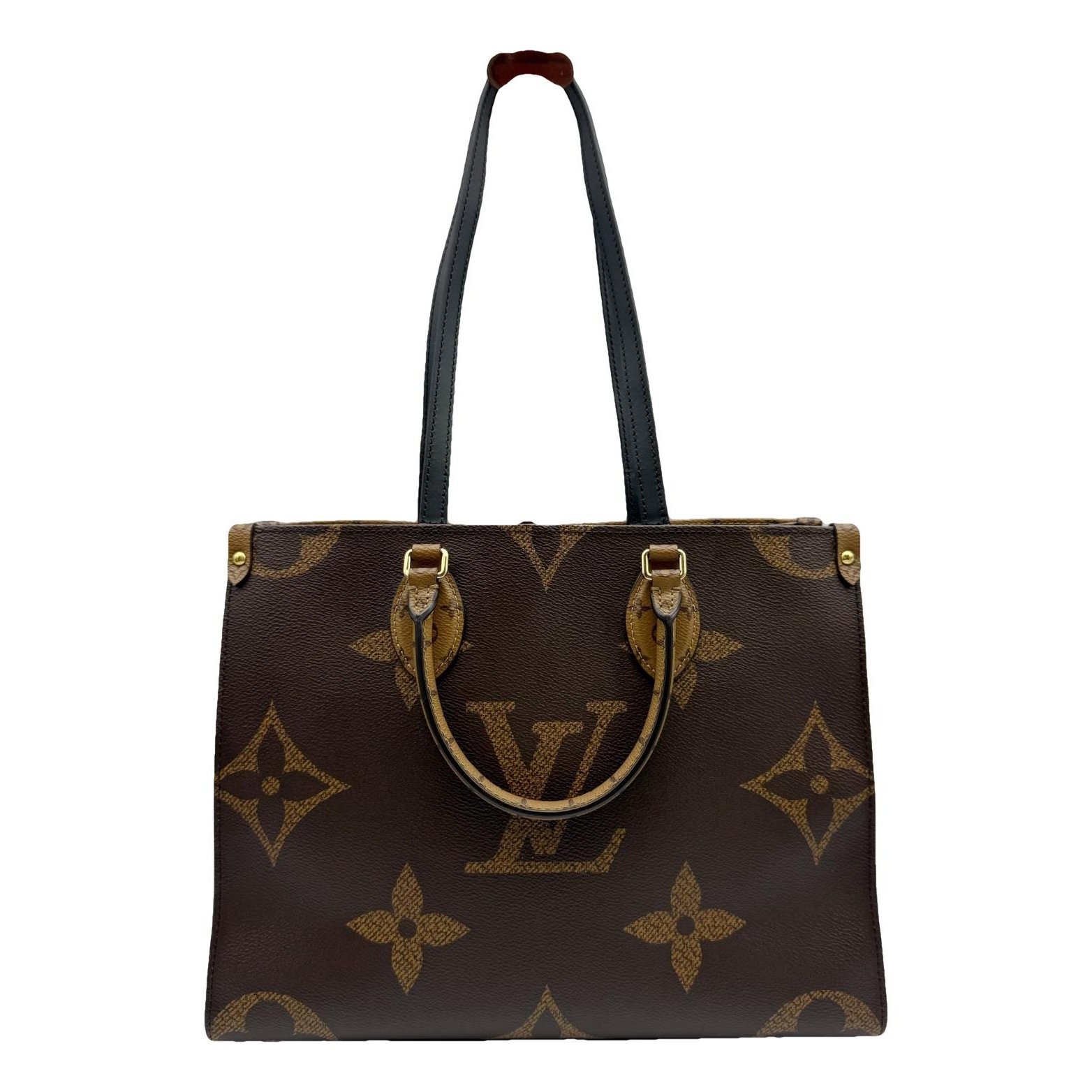Onthego leather handbag